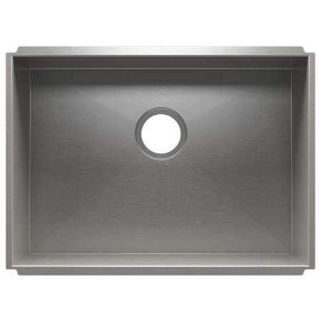 Home Refinements by Julien Urbanedge 25-1/2" x 18-1/2" Undermount Single Basin Stainless Steel Kitchen Sink Stainless Steel