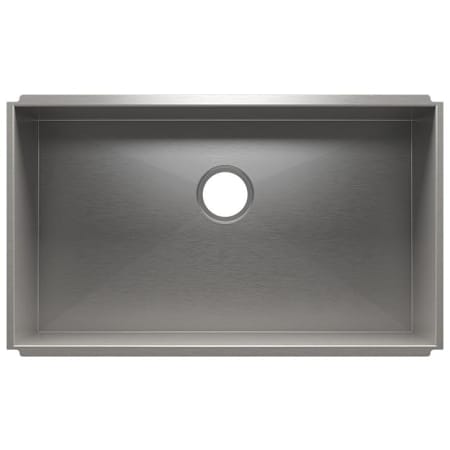 Home Refinements by Julien Urbanedge 31-1/2" x 18-1/2" Undermount Single Basin Stainless Steel Kitchen Sink Stainless Steel