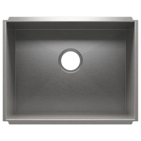 Home Refinements by Julien Urbanedge 22-1/2" Undermount Single Basin Stainless Steel Utility Sink Stainless Steel