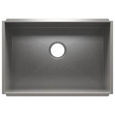 Home Refinements by Julien Urbanedge 25-1/2" Undermount Single Basin Stainless Steel Utility Sink Stainless Steel