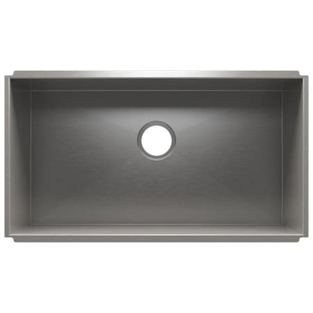 Home Refinements by Julien Urbanedge 31-1/2" Undermount Single Basin Stainless Steel Utility Sink Stainless Steel
