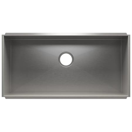 Home Refinements by Julien Urbanedge 34-1/2" Undermount Single Basin Stainless Steel Kitchen Sink Stainless Steel