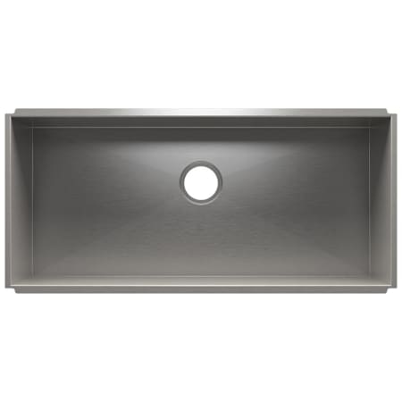 Home Refinements by Julien Urbanedge 37-1/2" Undermount Single Basin Stainless Steel Kitchen Sink Stainless Steel