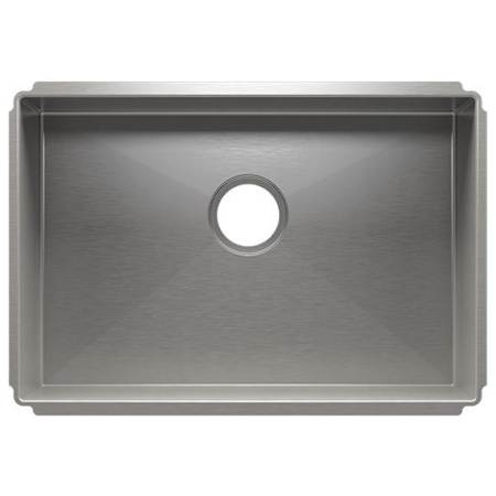 Home Refinements by Julien J7 25-1/2" x 17-1/2" x 8" Undermount Single Basin Stainless Steel Kitchen Sink Stainless Steel