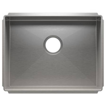 Home Refinements by Julien J7 22-1/2" x 17-1/2" x 8" Undermount Single Basin Stainless Steel Kitchen Sink Stainless Steel