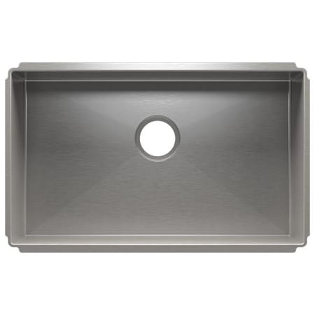 Home Refinements by Julien J7 28-1/2" x 17-1/2" Undermount Single Basin Stainless Steel Kitchen Sink Stainless Steel