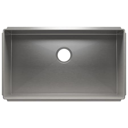 Home Refinements by Julien J7 31-1/2" x 18-1/2" Undermount Single Basin Stainless Steel Kitchen Sink Stainless Steel