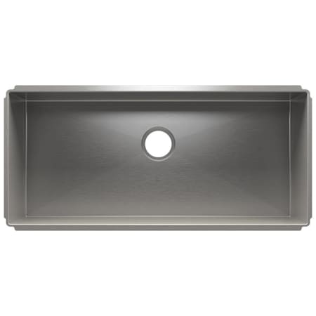 Home Refinements by Julien J7 37-1/2" x 17-1/2" Undermount Single Basin Stainless Steel Kitchen Sink Stainless Steel