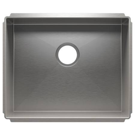 Home Refinements by Julien J7 22-1/2" x 18-1/2" Undermount Single Basin Stainless Steel Kitchen Sink Stainless Steel