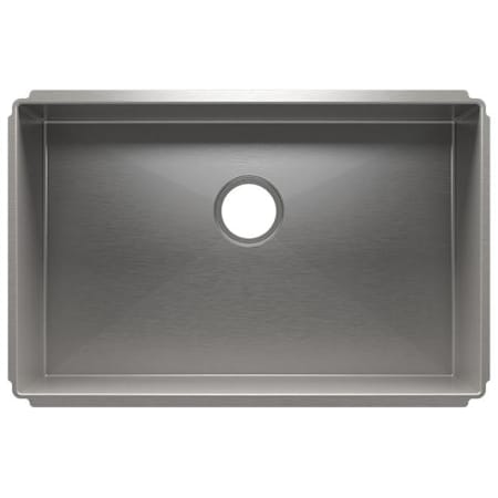 Home Refinements by Julien J7 28-1/2" x 18-1/2" Undermount Single Basin Stainless Steel Kitchen Sink Stainless Steel
