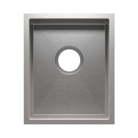 Home Refinements by Julien J7 13-1/2" Undermount Single Basin Stainless Steel Bar Sink Stainless Steel