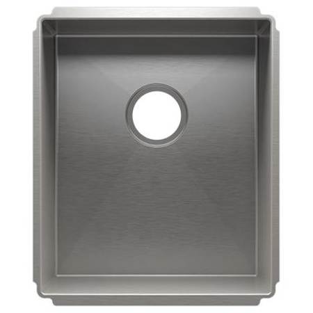Home Refinements by Julien J7 16-1/2" Undermount Single Basin Stainless Steel Kitchen Sink Stainless Steel