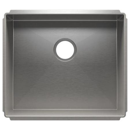 Home Refinements by Julien J7 22-1/2" Undermount Single Basin Stainless Steel Kitchen Sink Stainless Steel