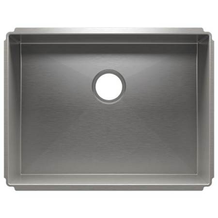 Home Refinements by Julien J7 25-1/2" Undermount Single Basin Stainless Steel Kitchen Sink Stainless Steel