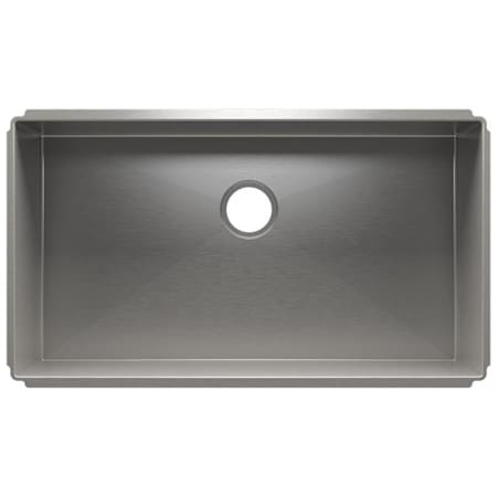 Home Refinements by Julien J7 34-1/2" x 19-1/2" Undermount Single Basin Stainless Steel Kitchen Sink Stainless Steel