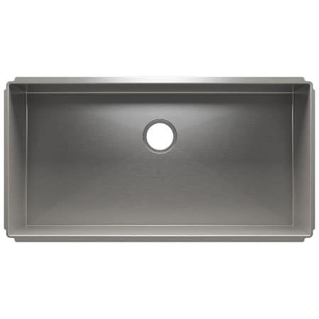 Home Refinements by Julien J7 37-1/2" Undermount Single Basin Stainless Steel Kitchen Sink Stainless Steel
