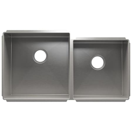 Home Refinements by Julien J7 35-1/2" x 19-1/2" Undermount Double Basin Stainless Steel Kitchen Sink Stainless Steel