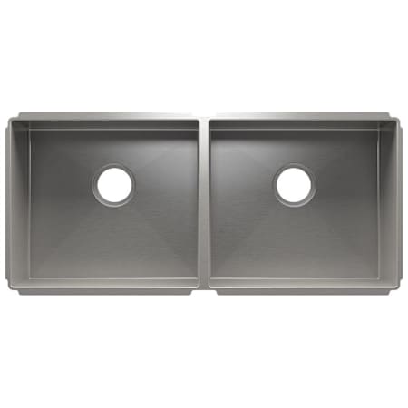 Home Refinements by Julien J7 38-1/2" Undermount Double Basin Stainless Steel Kitchen Sink Stainless Steel
