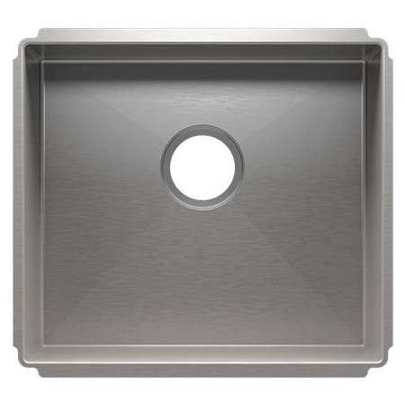 Home Refinements by Julien J7 19-1/2" Undermount Single Basin Stainless Steel Kitchen Sink Stainless Steel
