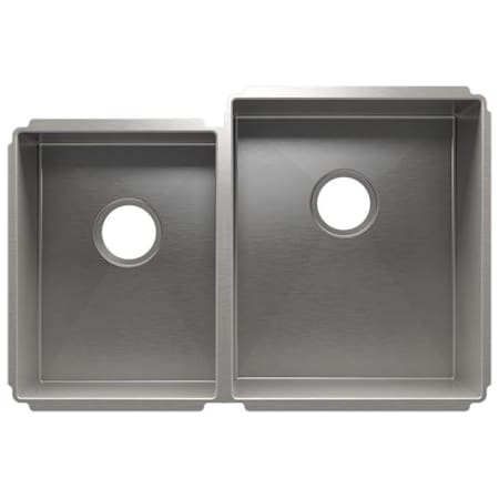 Home Refinements by Julien J7 29-1/2" x 19-1/2" Undermount Double Basin Stainless Steel Kitchen Sink with 45/55 Basin Split Stainless Steel