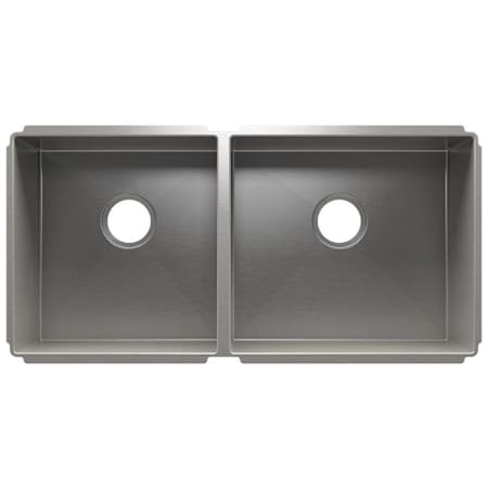 Home Refinements by Julien J7 35-1/2" x 17-1/2" Undermount Double Basin Stainless Steel Kitchen Sink Stainless Steel