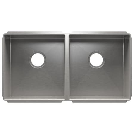 Home Refinements by Julien J7 32-1/2" x 17-1/2" Undermount Double Basin Stainless Steel Kitchen Sink with 50/50 Basin Split Stainless Steel
