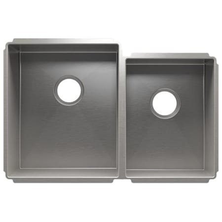 Home Refinements by Julien J7 29-1/2" x 19-1/2" Undermount Double Basin Stainless Steel Kitchen Sink Stainless Steel