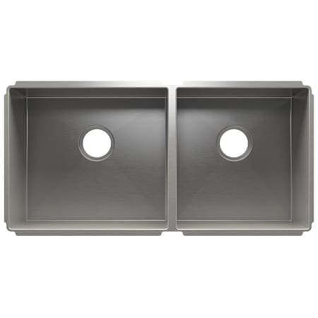 Home Refinements by Julien J7 35-1/2" Undermount Double Basin Stainless Steel Kitchen Sink Stainless Steel