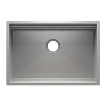 Home Refinements by Julien Smart Station 19-1/2" Undermount Single Basin Stainless Steel Kitchen Sink Stainless Steel