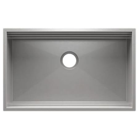 Home Refinements by Julien Smart Station 31-1/2" Undermount Single Basin Stainless Steel Kitchen Sink Stainless Steel