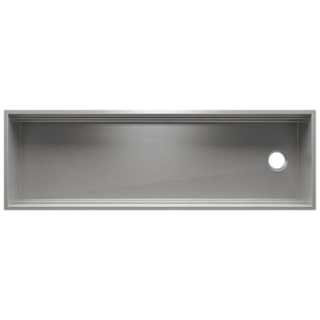 Home Refinements by Julien Smart Station 61-1/2" Undermount Single Basin Stainless Steel Kitchen Sink Stainless Steel