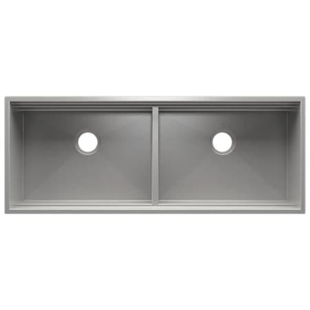 Home Refinements by Julien Smart Station 50-1/2" Undermount Double Basin Stainless Steel Kitchen Sink Stainless Steel