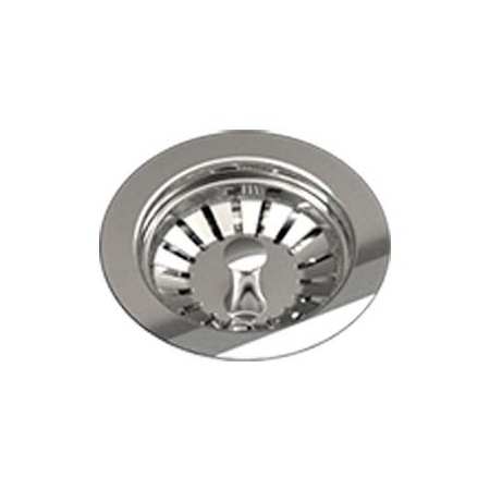 Home Refinements by Julien 3-1/2" Basket Strainer for Fireclay Sinks Polished Chrome