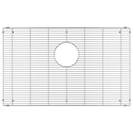 Home Refinements by Julien 26-3/8" L x 16-3/8" W Stainless Steel Basin Rack Stainless Steel