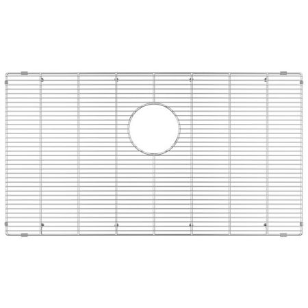 Home Refinements by Julien 29-3/8" L x 16-3/8" W Stainless Steel Basin Rack Stainless Steel