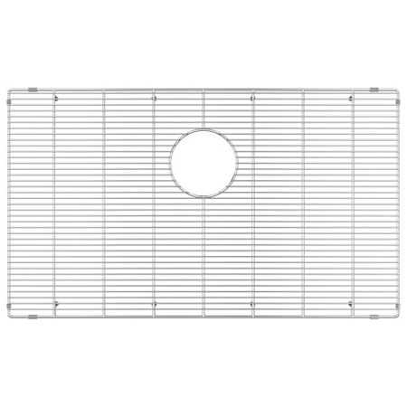 Home Refinements by Julien 29-3/8" L x 17-1/4" W Stainless Steel Basin Rack Stainless Steel