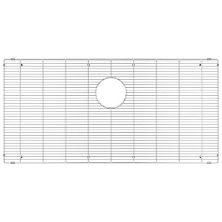 Home Refinements by Julien 35-3/8" L x 17-1/4" W Stainless Steel Basin Rack Stainless Steel