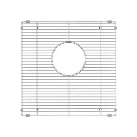 Home Refinements by Julien 14-1/2" L x 14-1/2" W Stainless Steel Basin Rack Stainless Steel