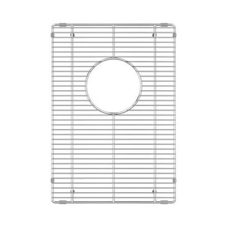 Home Refinements by Julien 11-1/2" L x 16-3/8" W Stainless Steel Basin Rack Stainless Steel