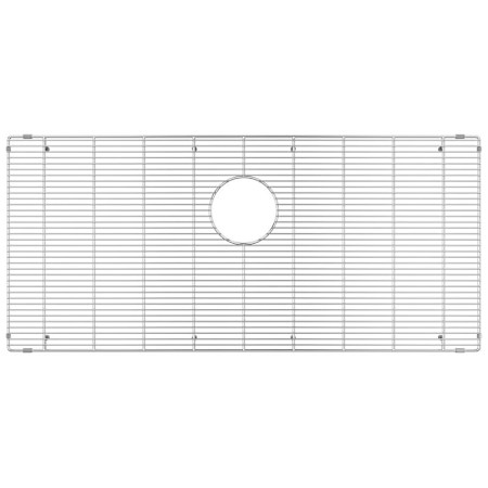 Home Refinements by Julien 35-3/8" L x 16-3/8" W Stainless Steel Basin Rack Stainless Steel