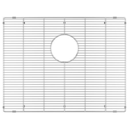 Home Refinements by Julien 22-1/4" L x 17-1/4" W Stainless Steel Basin Rack Stainless Steel
