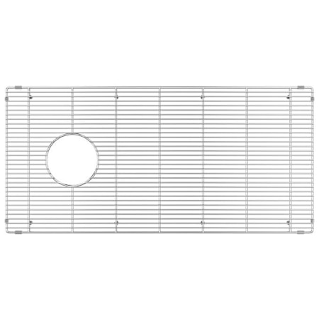 Home Refinements by Julien 29-5/8" L x 14-1/4" W Stainless Steel Basin Rack Stainless Steel