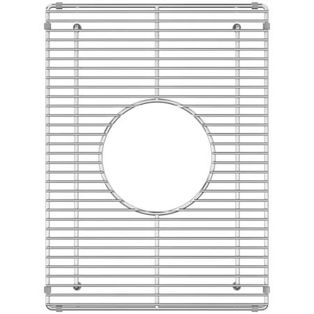 Home Refinements by Julien 10-3/8" L x 14-1/4" W Stainless Steel Basin Rack Stainless Steel
