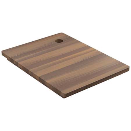 Home Refinements by Julien Wood 17-3/8" x 12-3/4" Cutting Board for Workstation Sinks Walnut