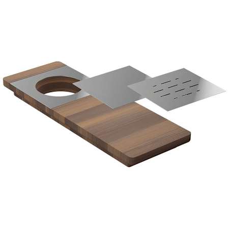 Home Refinements by Julien 17-3/8" Presentation Board Walnut