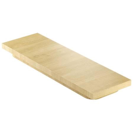 Home Refinements by Julien Wood 19" x 6" Cutting Board Maple