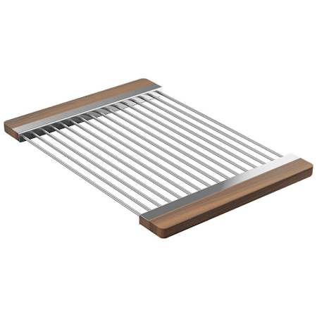 Home Refinements by Julien 17-3/8" x 12" Wide Stainless Steel Drying Rack Stainless Steel