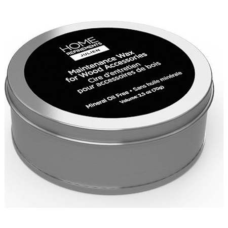 Home Refinements by Julien Maintenance Wax for Kitchen Wood Accessories 2.5oz N/A