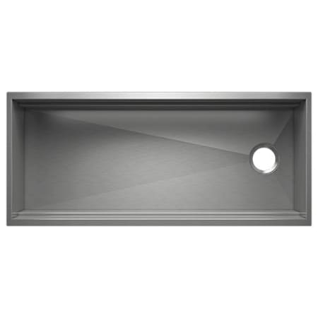 Home Refinements by Julien SmartStation 44-1/2" Undermount Single Basin Stainless Steel Kitchen Sink Stainless Steel