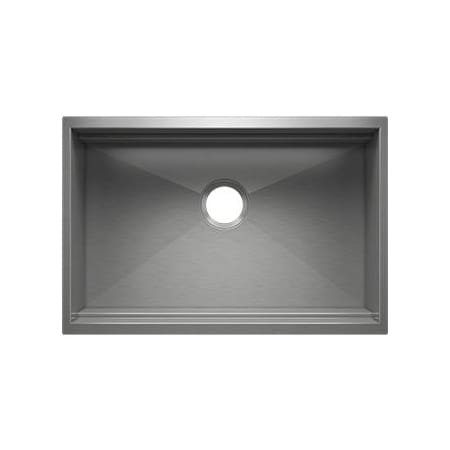 Home Refinements by Julien SmartStation 28-1/2" Undermount Single Basin Stainless Steel Kitchen Sink Stainless Steel